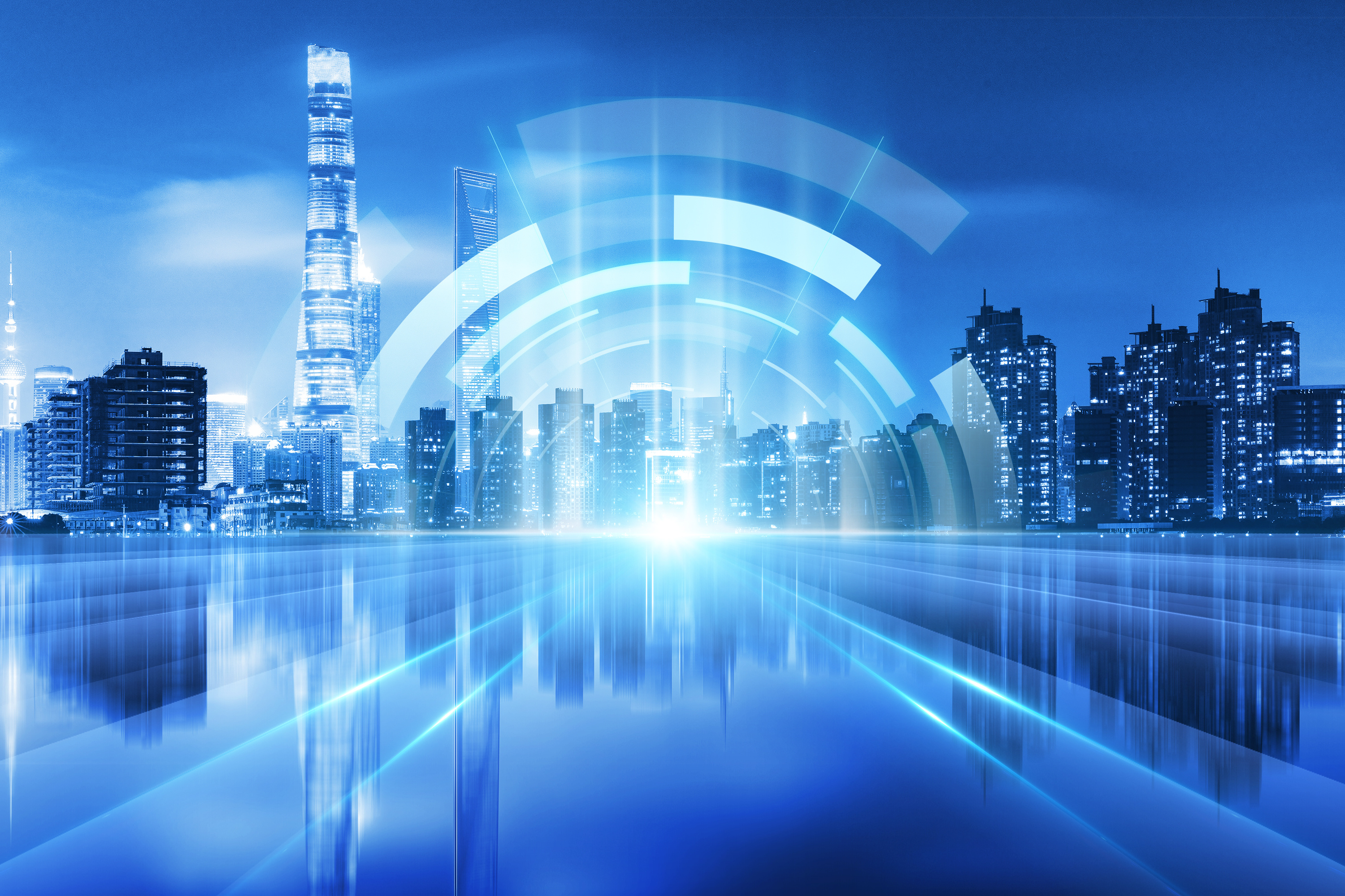 摄图网_402634278_商务创意数据城市（企业商用）